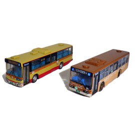 TOMYTEC The Bus Collection Kanagawa Chuo Kotsu Original Set 8