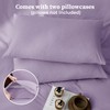 ATsense Duvet Cover King Size, 100% Washed Cotton, Linen Feel,
