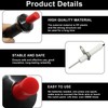 Kyuionty 2 Pcs Piezo Igniter Kit, Push Button Spark Straight
