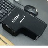 USB cushion, large enter key table cushion, anti-stress, nap pillow