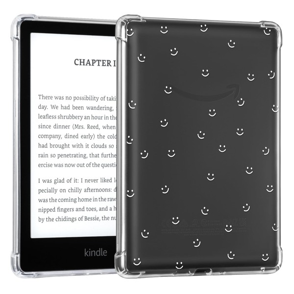 CoBak Clear Case for Kindle Paperwhite Transparent - 6.8 Inch