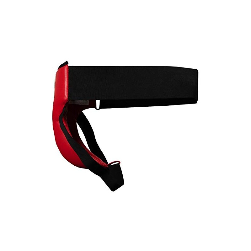 Title Boxing Classic Groin Protector Plus 2.0, Red/Black, Large