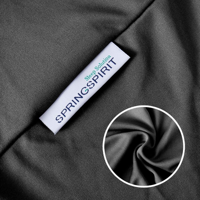 SPRINGSPIRIT Box Spring Cover Double/Full Size, Alternates for Bed Skirt