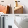 Protector de pared para tope de puerta, protector de pared