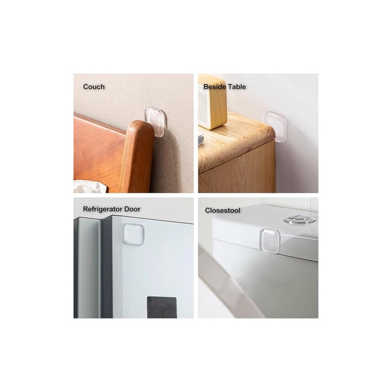 Protector de pared para tope de puerta, protector de pared