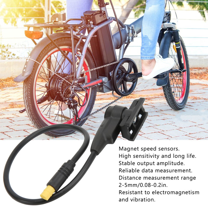 Electric Bicycle Speed Sensor IP65 Waterproof Multifunctional Mid Central Motor