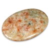 CrystalAge Sunstone Palm Stone ~70x50mm