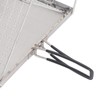 Camp Stove Toaster Stainless Steel Foldable Portable Camp Stove Toaster