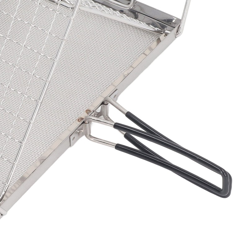 Camp Stove Toaster Stainless Steel Foldable Portable Camp Stove Toaster