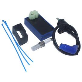 XSANMOTO CDI BOX Ignition Coil and Spark PLUG Kit For FourTrax 300 1993 TRX300 TRX300FW OEM part 30410-HC4-770 30510-HC4-000