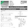 BOURNS 10K Ohm Slide Potentiometer, 100mm Travel Single Linear Taper,