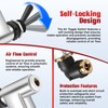 BA14500 Air Toggle Control Valve Switch Self-Locking Compatible with Peterbilt