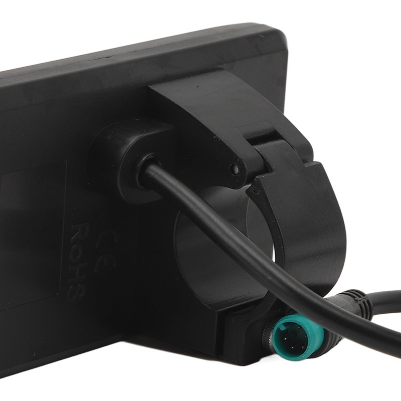 E-Bike LCD Display Panel E-Bike Display Screen Adjustable Brightness 5