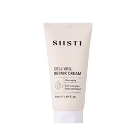 Sisti [SIISTI] SISTI Cell Veil Repair Cream / EGF Barrier Elasticity Slow Aging 50ml / [SIISTI] 시스티 셀 베일 리페어 크림 / EGF 장벽 탄력 슬로우에이징 50ml