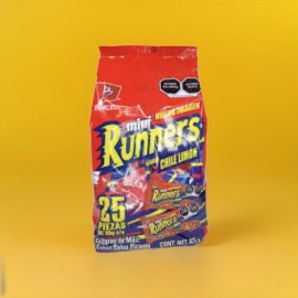 Barcel Runners Mini Chips Barcel Mexican Hot Sauce Mini Bag Chips 25ct (MEXICANAS)