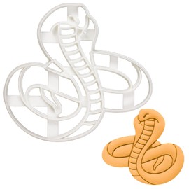 Snake Cookie Cutter, 1 Piece. Bakerlogy