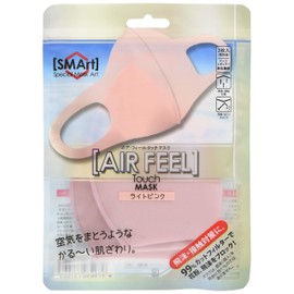 Advanced SMArt Airfeel Touch Mask Light Pink Regular AFT-01