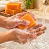 3-Pack Turmeric Soap Bars for Face & Body Cleansing –