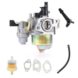 Replacement Powermate Tiller PRTT196E Carburetor Carb Kit for Powermate PRTT196E.1/W.2 P-RTT-196MD Tiller