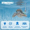 SWIMLINE HYDROTOOLS Floating Pool Fountain – Soothing Water Feature for