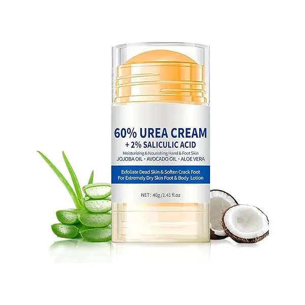 Crema Hidratante Para Pies Resecos Y Agrietados Moisturizing