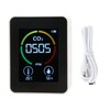 CO2 Detector Carbon Dioxide Monitor Infrared Air Quality Monitor Sensor