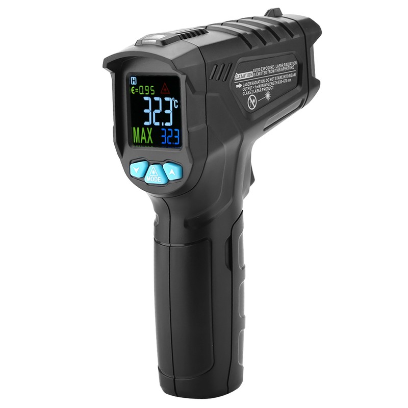 MESTEK IR01A/IR01B/IR01C LCD Display No contact Digital Infrared Thermometer