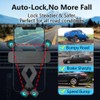 Car Phone Holder Mount for Toyota Sienna 2021 2022 2023