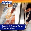 Hefty Freezer Slider Bags, Quart, 15 CT (Pack - 4)
