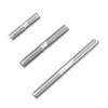 Rrina Metric 16Pcs 304 Stainless Steel Double End Threaded Stud