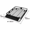 Roof Rack Cargo Basket for SUVs & Trucks – 200
