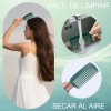 6 Piezas Herramientas De Peluquería Peine Redondo Para Peluq