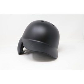 MP-001 - M Two Ear - Black batting helmet