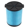 Wet Dry Vacuum Filter High Efficiency Washable Vacuum Cleaner Replacement