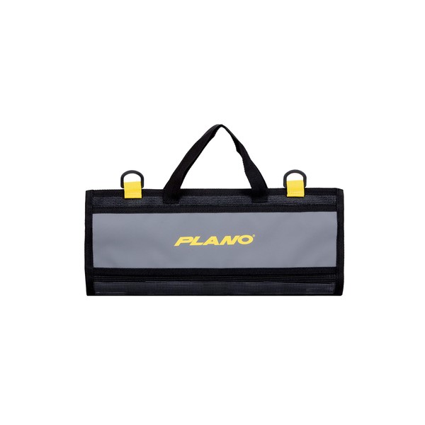 Plano Z-Series Lure Wrap, Gray and Black with Clear Compartments,