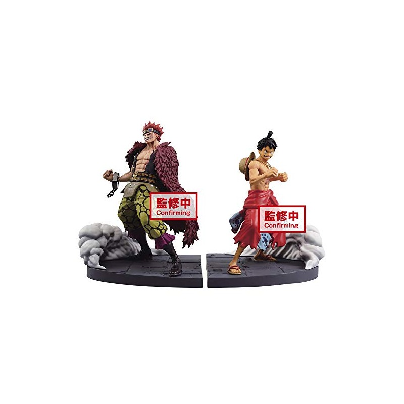 Banpresto One Piece LOG FILE SELECTION WORST GENERATION Vol. 2