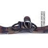 Schnellfreisetzungsgürtel, Nylon Leinwandgürtel, Bürostil Schnellveröffentlichung Nylongürtel, 125 cm Multifunktionaler Gürtel