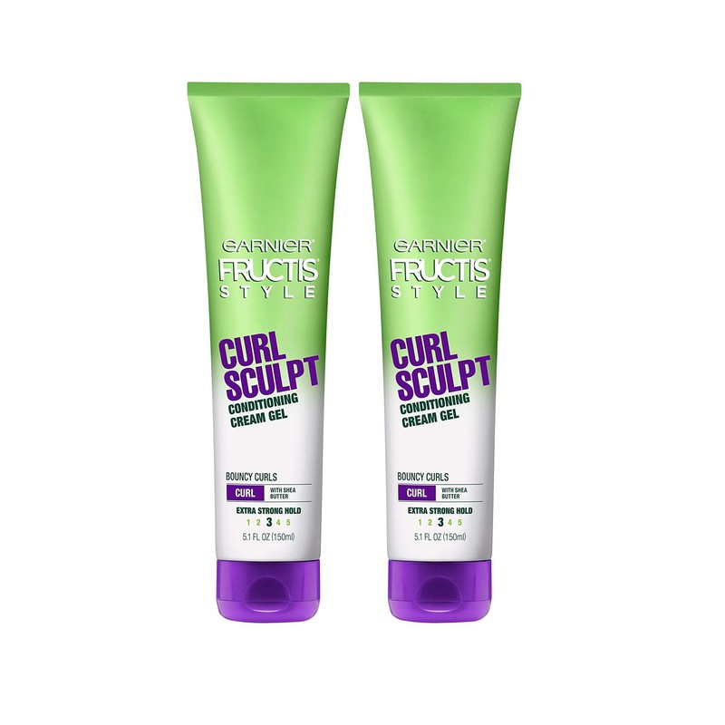Garnier Hair Care Fructis Style Curl Sculpt Conditioning Cream Gel,