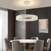 Modern LED Chandelier Pendant Lighting for Kitchen Island, 3000K/4500K/6000K Selectable