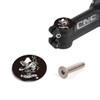 Chooee Bicycle Stem Headset Cap MTB Aluminium Jigsaw Headset Cap