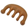 Wood Massage Comb Sandalwood Scraping Scalp Massage Comb for Head