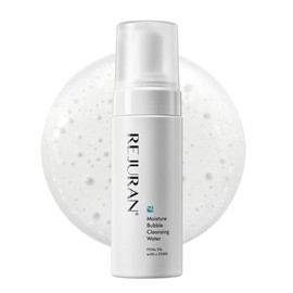 ® Agua limpiadora Moisture Bubble, limpiador facial en espuma c PDRN® con PDRx, pH equilibrado e hidratante, agua micelar para desmaquillar, cuidado de la piel coreano (5,07 fl oz)