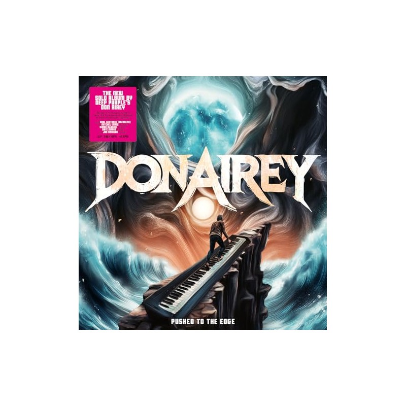 Don Airey - Pushed to the Edge (2lp) [Vinyl LP]