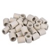 MECCANIXITY Insulated Ceramic Tube 12x18x20mm Heat Insulation Ceramic Tubing for