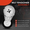 A-Premium Belt Tensioner Assembly with Pulley Compatible with Ford Thunderbird