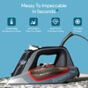 Bartnelli Pro Luxury Steam Iron for Clothes | New Powerful