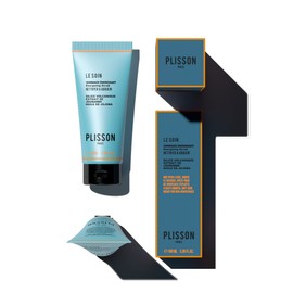 Plisson - Face Scrub for Men - All Skin Types - 97% Ingredients of Natural Origin, Volcanic Dioxide, Housessian Extract and Jojoba Oil - 100ml