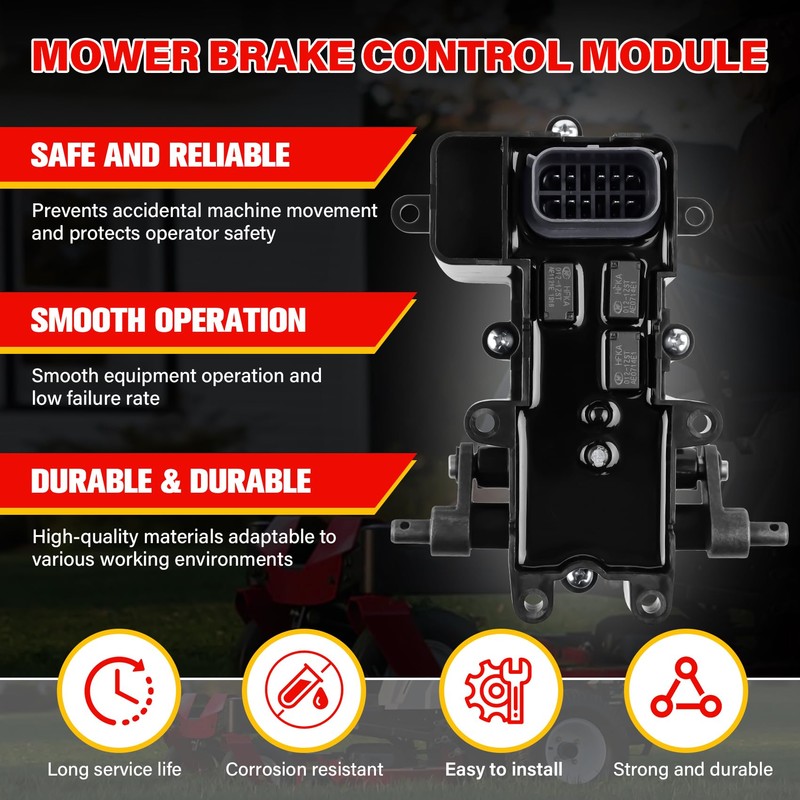 136-4213 Mower Brake Control Module Compatible with Toro E-Series Timecutter