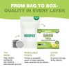 HANDPICK, Organic Green Tea Bags - 100 Eco-Friendly Tea Bags