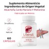 Suplemento para Bienestar Hepático L-Metionina Cardo Mariano LIVERALL